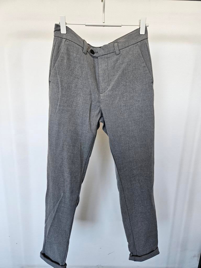 Jack & Jones pantalon, Kleding | Heren, Broeken en Pantalons, Ophalen of Verzenden, Grijs, Jack & Jones