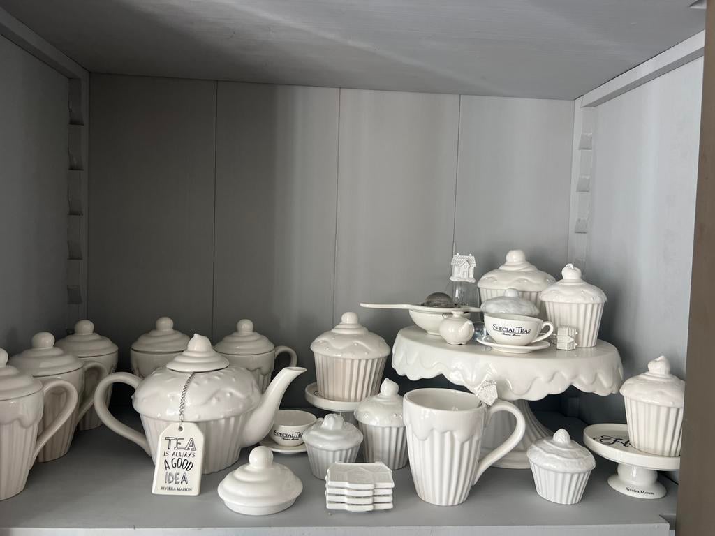 Rivièra Maison cupecake set, Ophalen, Overige stijlen, Overige typen