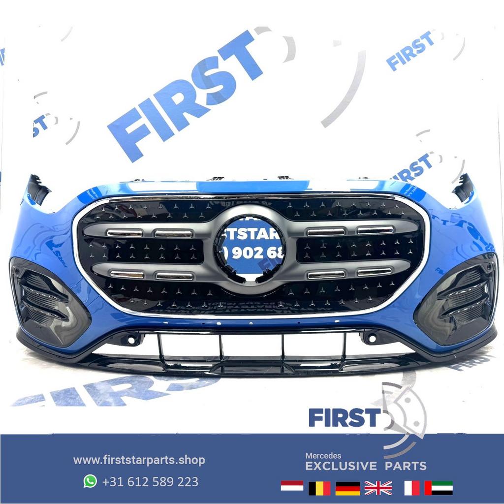 X248 GLB FACELIFT AMG VOORBUMPER X244 X248 GLB BUMPER + STAR
