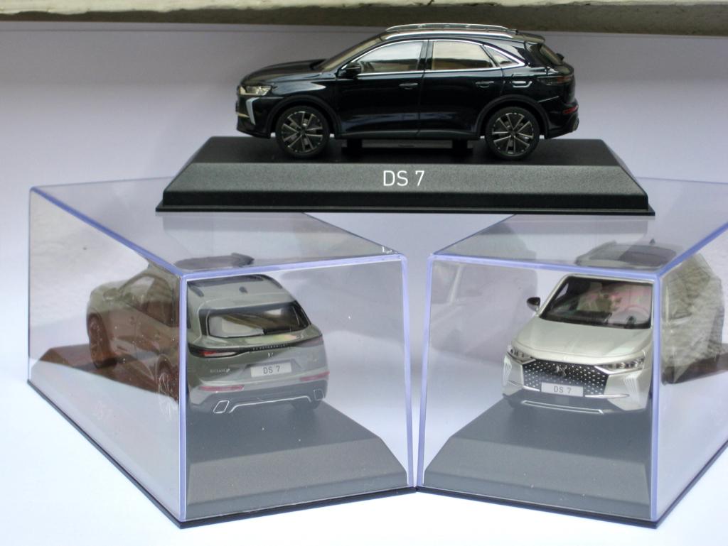 DS 7 2022 facelift grijs, kristalparel of blauw Norev 1:43, Hobby en Vrije tijd, Modelauto's | 1:43, Ophalen of Verzenden, Nieuw