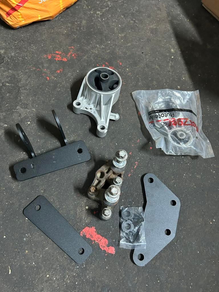 Motorsteunen Z20LET Opel corsa c conversie, Ophalen