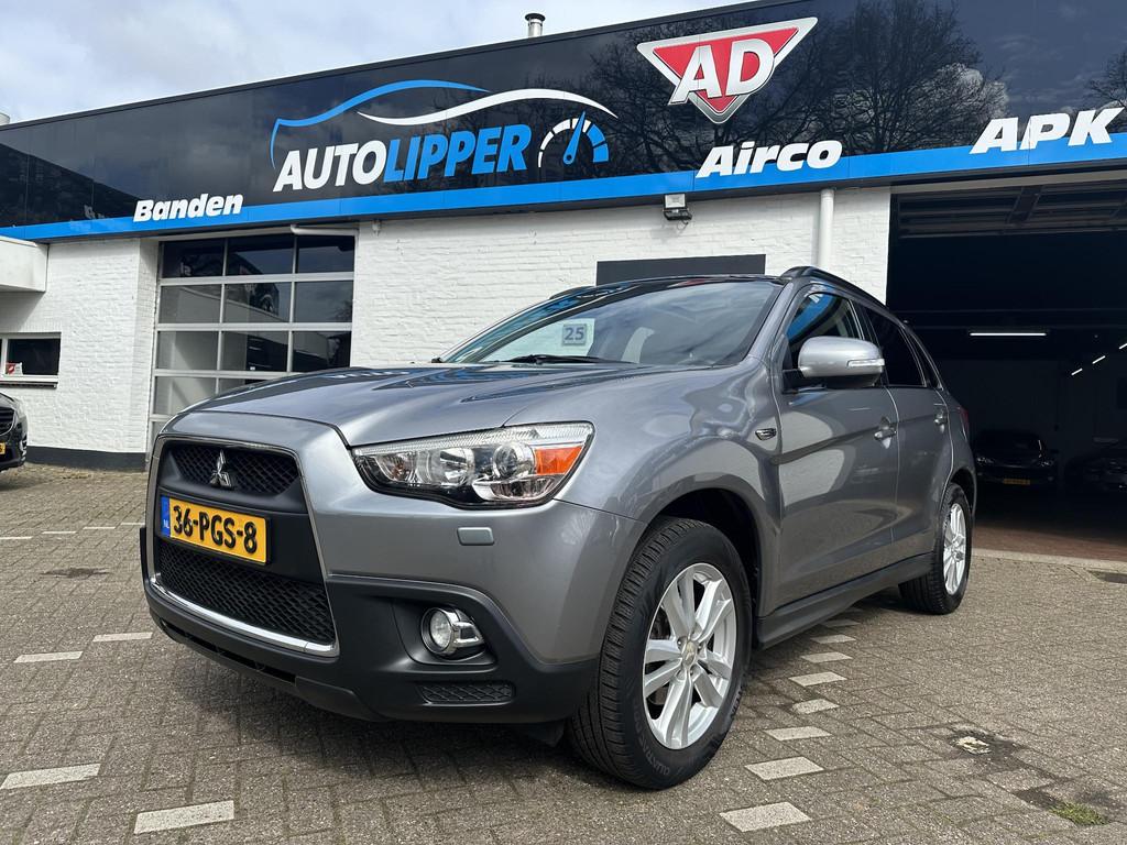 Mitsubishi ASX 1.6 Intense ClearTec /1e eigenaar/Panoramaraa, Voorwielaandrijving, Euro 5, Gebruikt, 4 cilinders