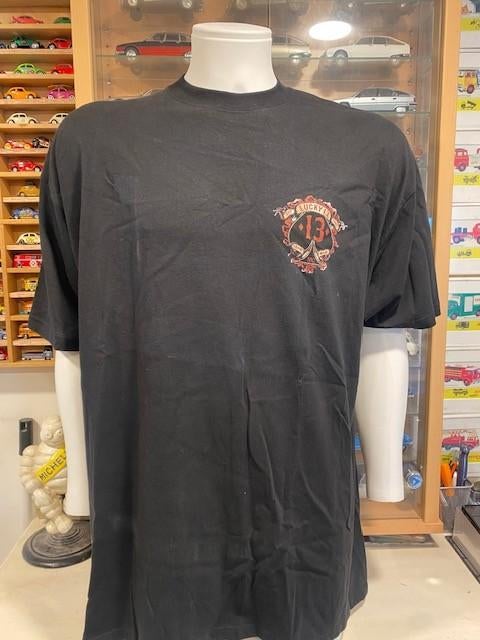 Lucky 13 T Shirt Met Skull zwart Maat XXL, Nieuw met kaartje, Overige typen, Heren, Lucky 13