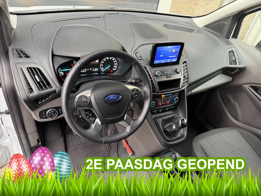Ford Transit Connect 1.5 EcoBlue100PK Euro 6 L2 Trend CarPla, Voorwielaandrijving, Gebruikt, 4 cilinders, Wit