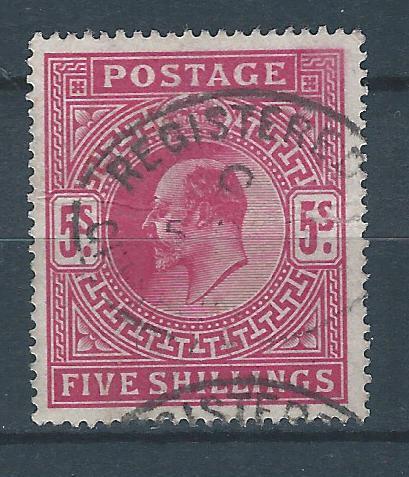 C311 – Engeland/Verenigd Koninkrijk - MiNr 116 (gestempeld), Ophalen of Verzenden, Gestempeld