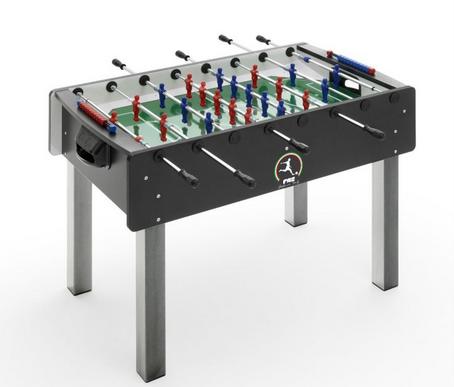 Voetbaltafel FAS Match telescoopstangen = INDOOR =, Ophalen of Verzenden, Nieuw