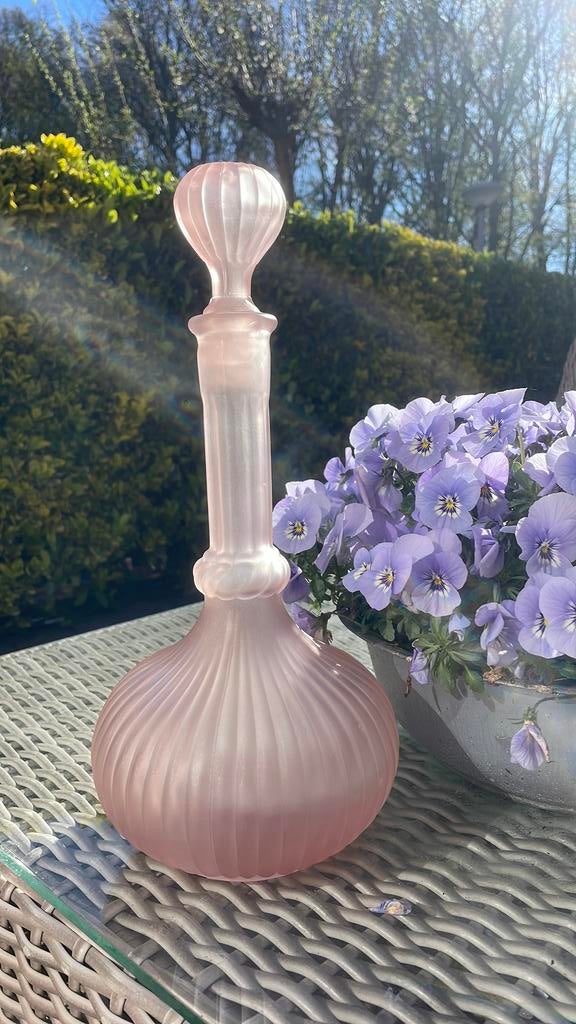 Hot air balloon Empoli karaf, Ophalen of Verzenden, Zo goed als nieuw, Waterornament