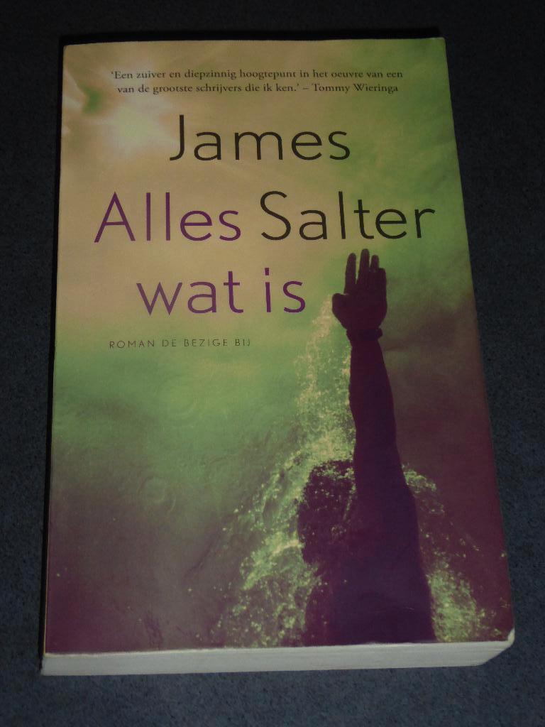 James Salter - Alles wat is, Verzenden, Zo goed als nieuw, James Salter, Amerika