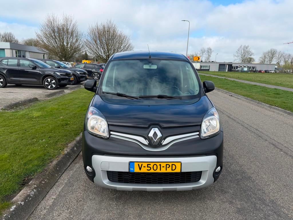 Renault Kangoo 1.5 dCi 90 Energy Luxe 2018 Automaat, Stof, Gebruikt, 4 cilinders, Renault