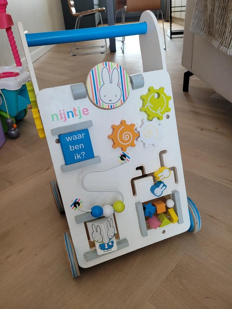 Gratis loopkar, Ophalen, Gebruikt, Duw- of Trekspeelgoed