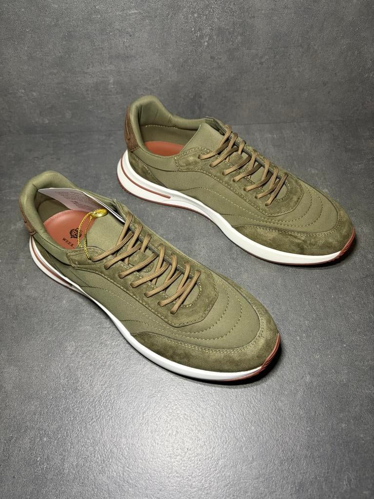 Loro Piana | Weekend Walk | 40 t/m 46 |, Kleding | Heren, Schoenen, Ophalen of Verzenden, Nieuw, Overige kleuren, Sneakers of Gympen