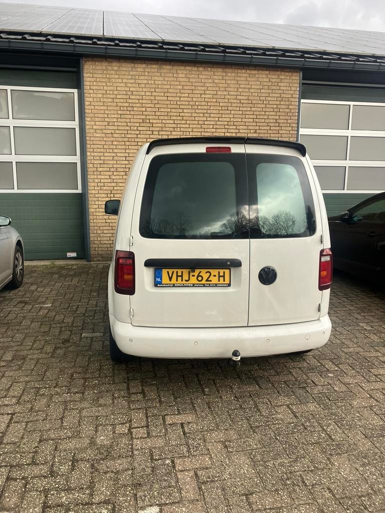 Volkswagen  caddy 2012 Wit, Auto's, Bestelauto's, 15 km/l, Volkswagen, Wit, 1332 kg