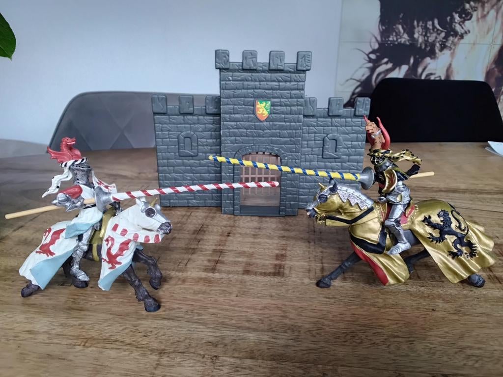 Plastoy toernooi Ridders, Ophalen of Verzenden