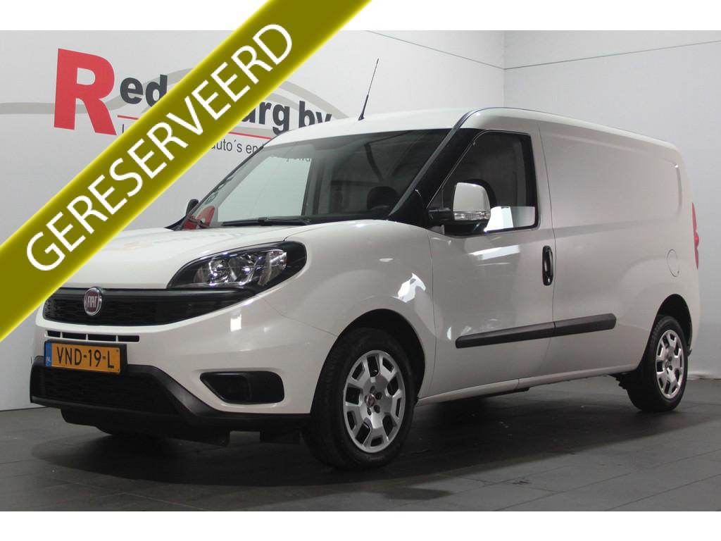 Fiat Doblò Cargo 1.3 MJ L2H1 Maxi SX - Navi / Bluetooth / P, Voorwielaandrijving, Gebruikt, Euro 6, 4 cilinders