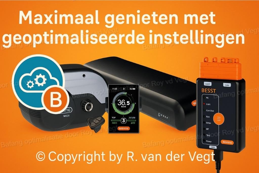 High‑End Bafang opvoeren  E‑Bike Tuning, Fietsen en Brommers, Elektrische fietsen, Nieuw, Overige merken, Ophalen of Verzenden