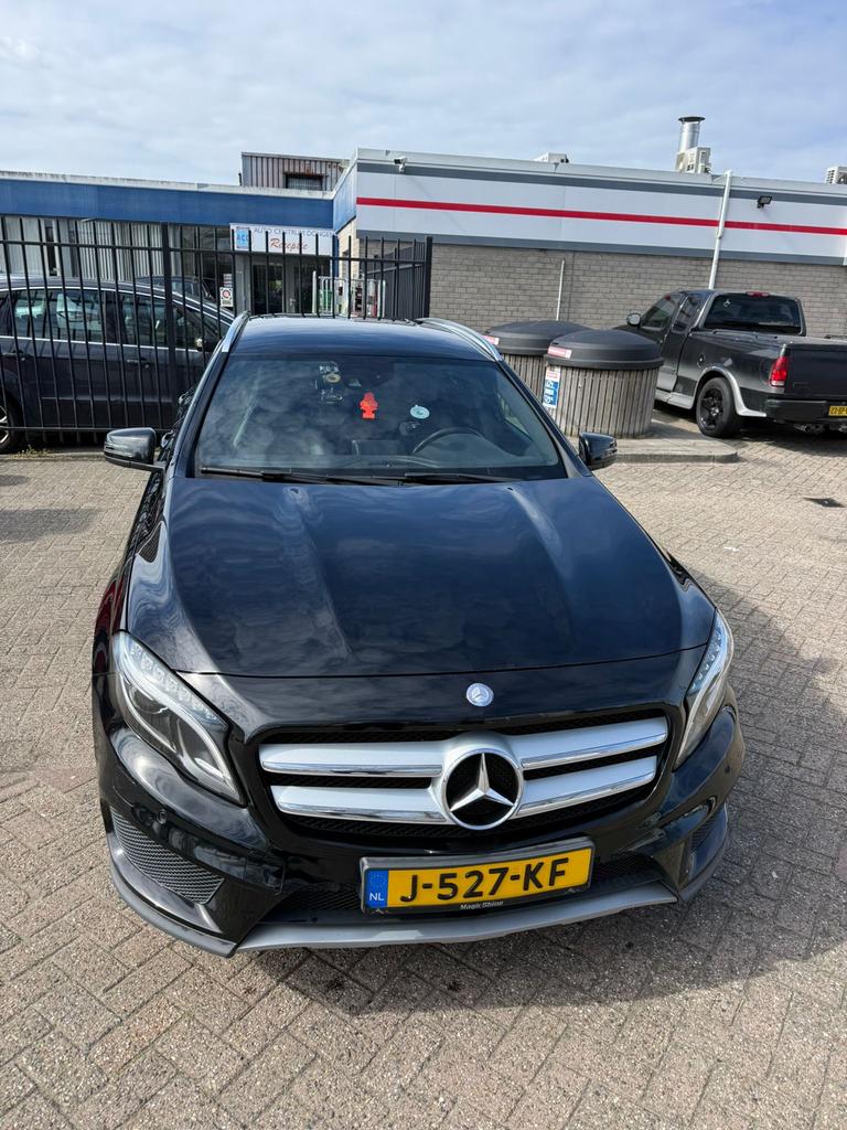 Mercedes-Benz GLA Gla250 2.0 155KW Aut7 4MATIC 2014 Zwart, Automaat, 15 km/l, 1800 kg, 4 cilinders