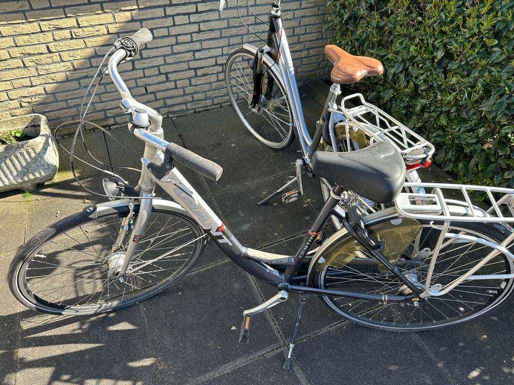 Fiets, mag opgeknapt worden, Fietsen en Brommers, Ophalen, Gebruikt, Velgrem, Versnellingen