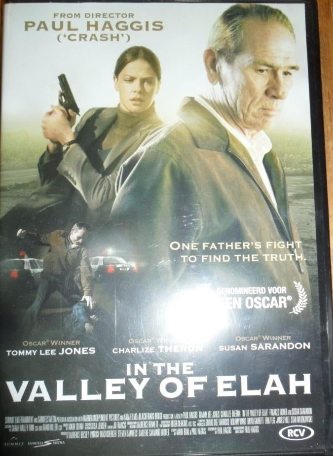 dvd In the valley of Elah, Vanaf 16 jaar, Ophalen of Verzenden, Zo goed als nieuw, Detective en Krimi