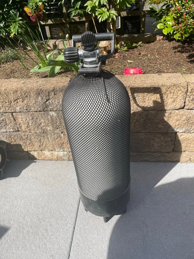 15 liter duikfles, Watersport en Boten, Duiken, Ophalen, Gebruikt, Duikfles