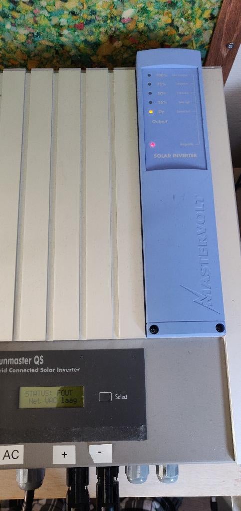 Sunmaster QS-1200 QNS omvormer, Ophalen, Gebruikt, Overige typen, 200 wattpiek of meer