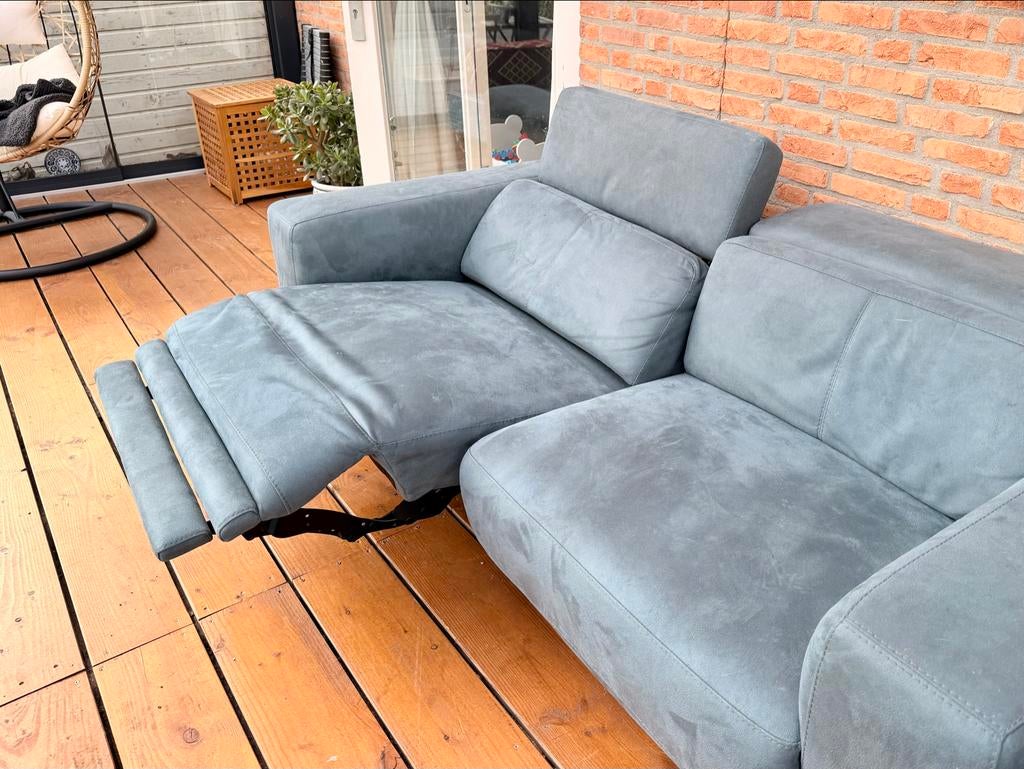 DFS Jagger 2-Seater Power Recliner Sofa, Ophalen, Gebruikt, Tweepersoons, 75 tot 100 cm