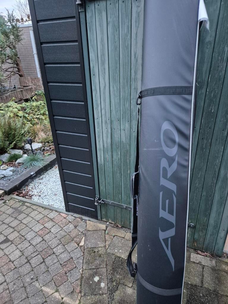 Foudraal Shimano, Ophalen, Vaste hengel