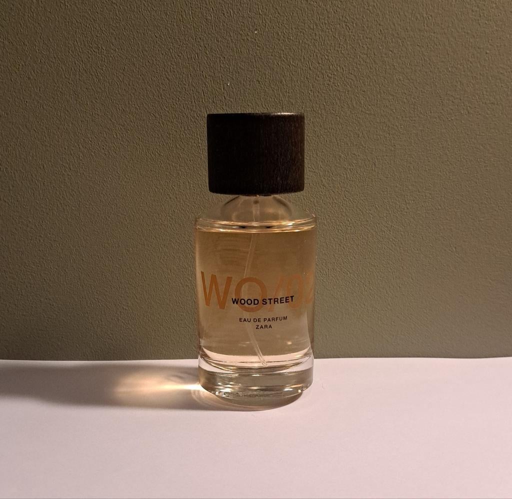 Zara wo/02 woodstreet parfum decant sample, Ophalen of Verzenden, Nieuw