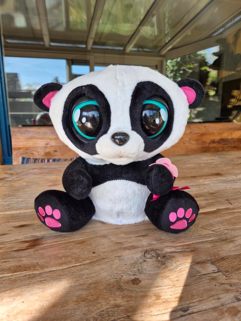 Yoyo Panda - Interactieve Knuffel met Geluid en Accessoires, Overige merken, Overige karakters, Ophalen of Verzenden, Zo goed als nieuw