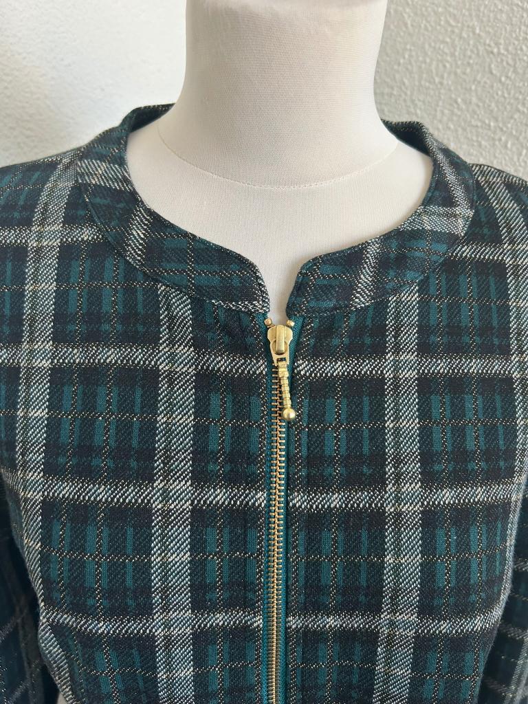 King Louie maat XL groen glitter vest 1961, Maat 46/48 (XL) of groter, Ophalen of Verzenden, Zo goed als nieuw, King Louie