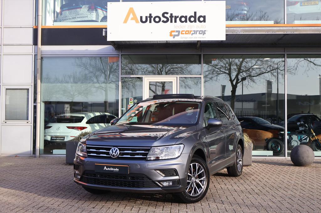 Volkswagen Tiguan Allspace 1.5 Comfortline TSI 150pk | 7 Per, Stof, 4 cilinders, 7 stoelen, Bedrijf