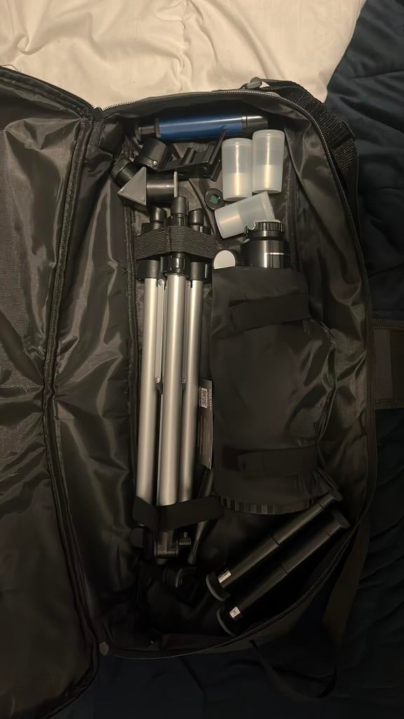 Telescoop voor beginners, Ophalen, Zo goed als nieuw