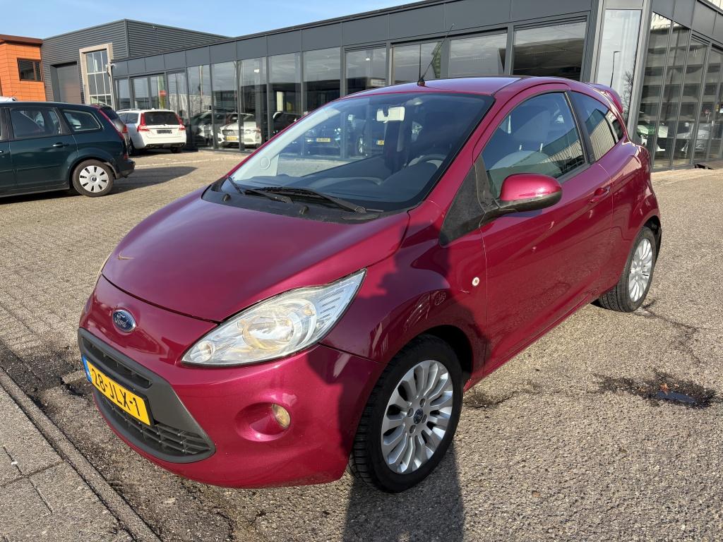 Ford Ka 1.2 Titanium (bj 2009), Auto's, Stof, Gebruikt, 1242 cc, 4 stoelen