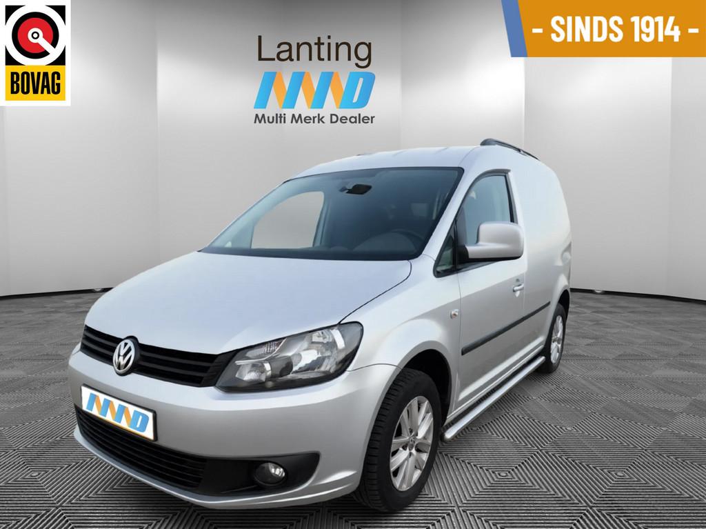 Volkswagen Caddy Bestel 1.6 TDI DSG Automaat - leer, Auto's, Bestelauto's, Automaat, Euro 5, Gebruikt, Zwart
