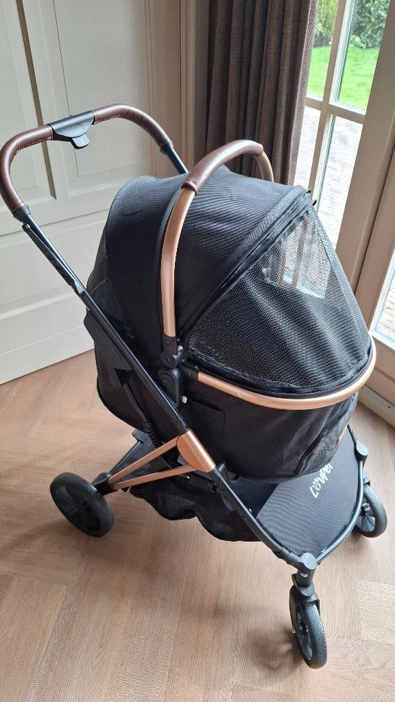 Lovpet hondenbuggy, Dieren en Toebehoren, Ophalen, Zo goed als nieuw