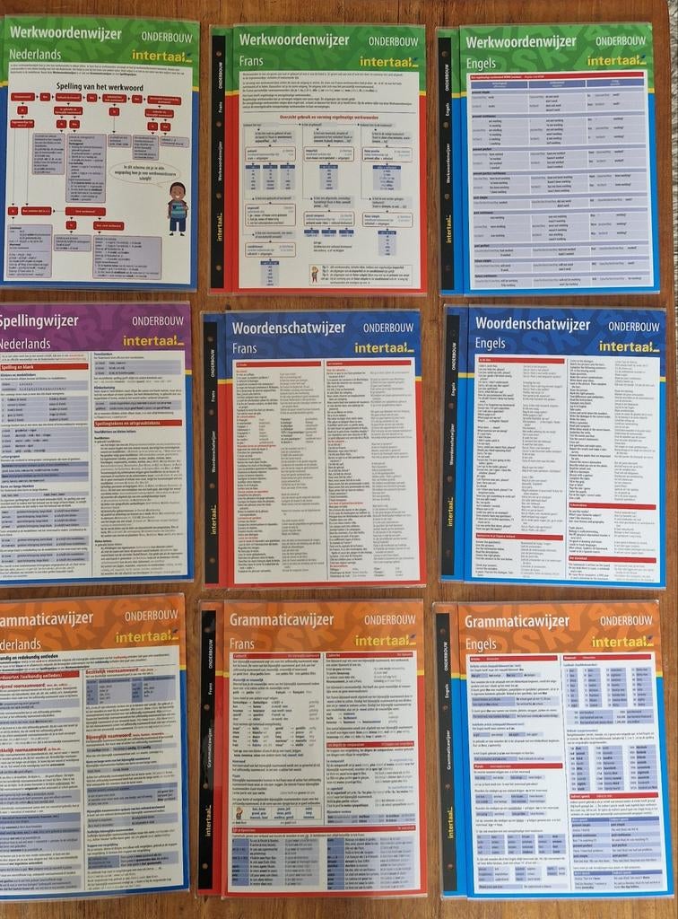 Woordenschat-, Werkwoorden- & Grammaticawijzer VWO, Ophalen of Verzenden, Zo goed als nieuw, WO