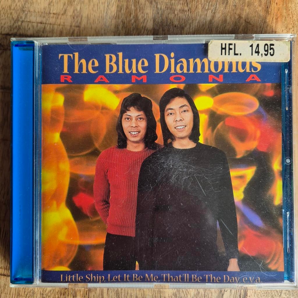 CD The Blue Diamonds - Ramona, Ophalen of Verzenden, Gebruikt