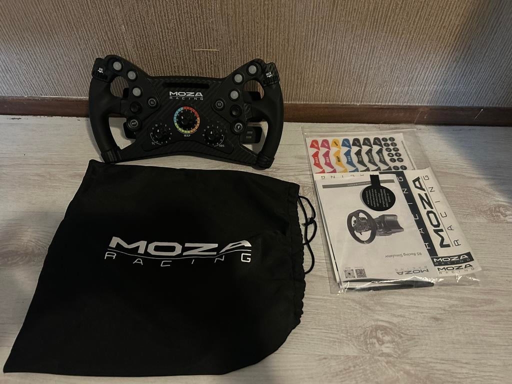 Moza Ks Stuurwiel, Ophalen, 1 speler, Racen en Vliegen, Nieuw