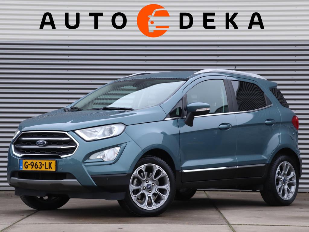 Ford EcoSport 1.0 EcoBoost Titanium *Winterpack*Navigatie*Tr, Voorwielaandrijving, 125 pk, Gebruikt, Ecosport