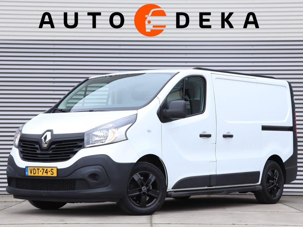 Renault Trafic 1.6 dCi 125 T29 L1H1 Comfort Energy *2x Schui, Voorwielaandrijving, Gebruikt, 4 cilinders, 2000 kg