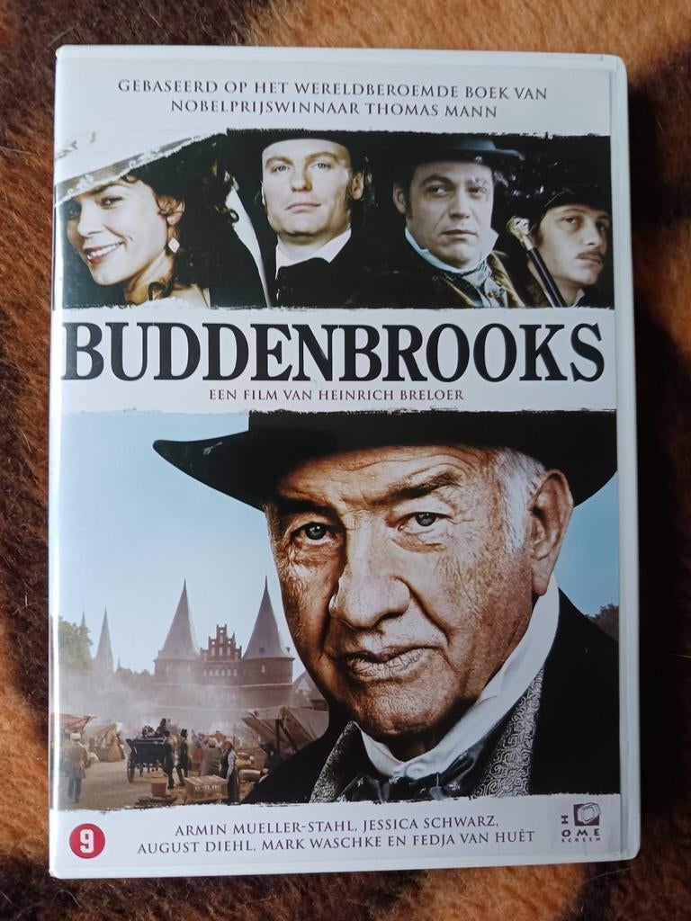 Buddenbrooks Gebaseerd op Thomas Mann's boek, Vanaf 9 jaar, Ophalen of Verzenden, Zo goed als nieuw, Drama