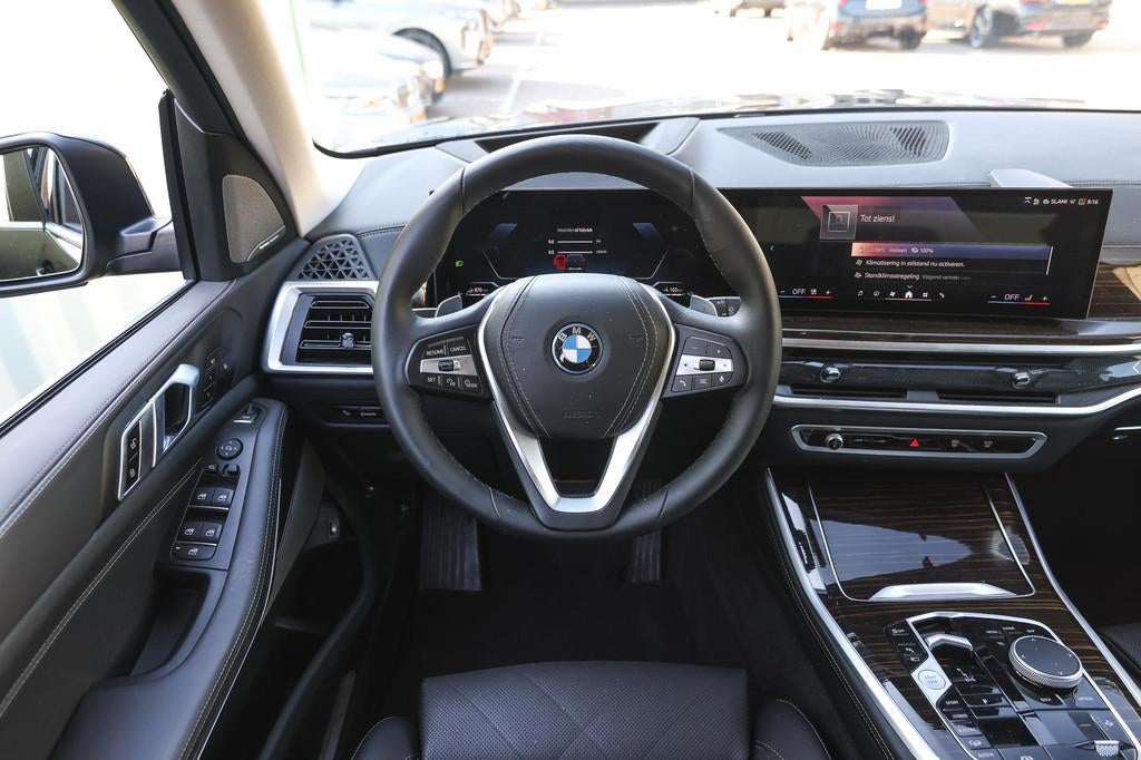 BMW X5 xDrive50e High Executive Automaat / Stoelventilatie /, Gebruikt, Met garantie (alle), Zwart, Bedrijf