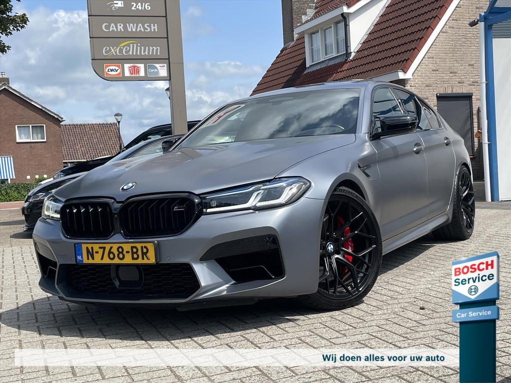 BMW M5 - Competition 625PK / Schuif-kantel / Soft Close / He, Auto's, BMW, Bedrijf, Te koop, 5-Serie, ABS, Achteruitrijcamera