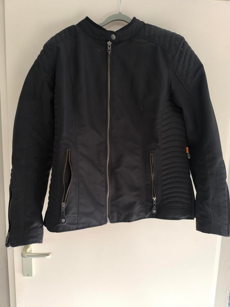 Richa Lausanne motorjas 5XL (valt als XXL), Motoren, Kleding | Motorkleding, Ophalen