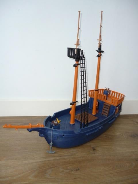 Zeldzaam Vintage Playmobil Schip 5778 vanuit 1978, Ophalen of Verzenden, Gebruikt, Los playmobil