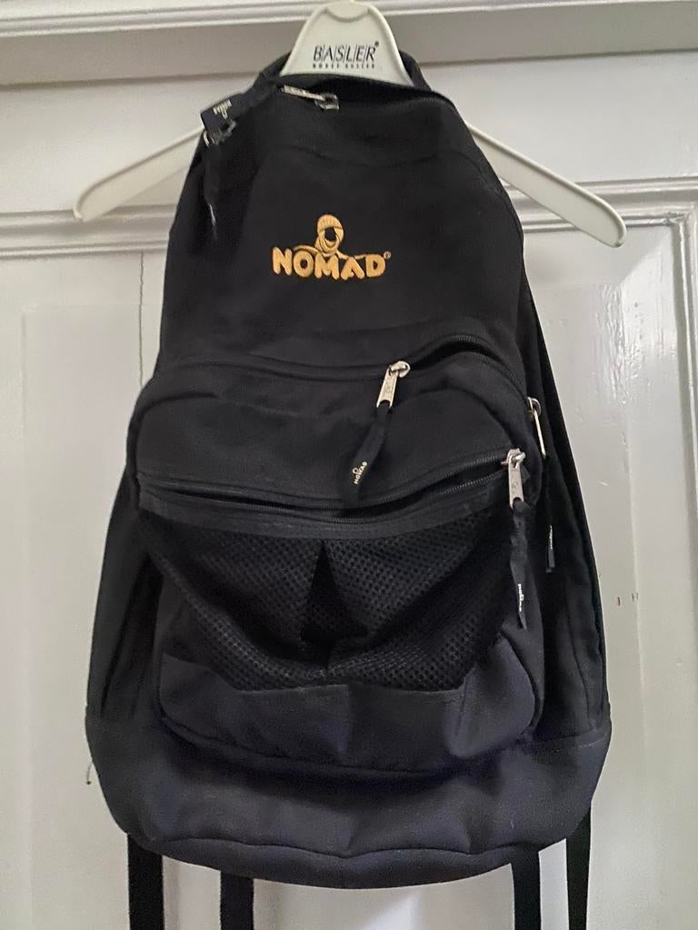 Zwarte rugtas Nomad., Ophalen of Verzenden, Zo goed als nieuw, Nomad