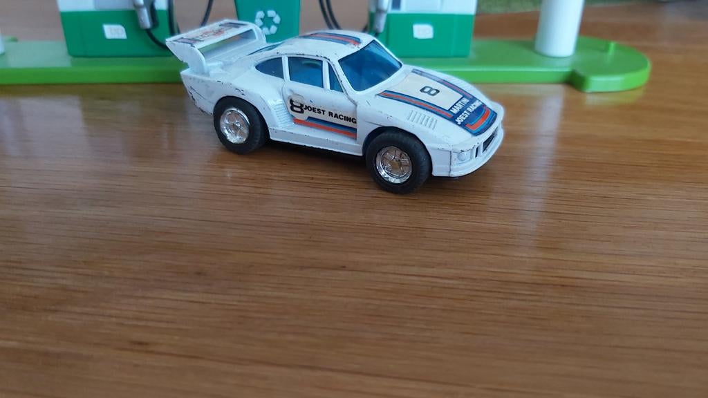 Vintage Matchbox Porsche 935 Martini Racing, Hobby en Vrije tijd, Modelauto's | 1:43, Zo goed als nieuw, Auto, Matchbox, Ophalen of Verzenden