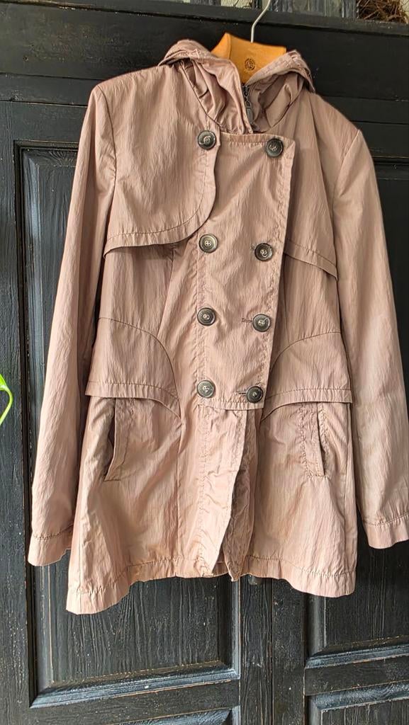 Creenstone trenchcoat / zomerjas, Ophalen of Verzenden, Zo goed als nieuw, Maat 38/40 (M), Beige
