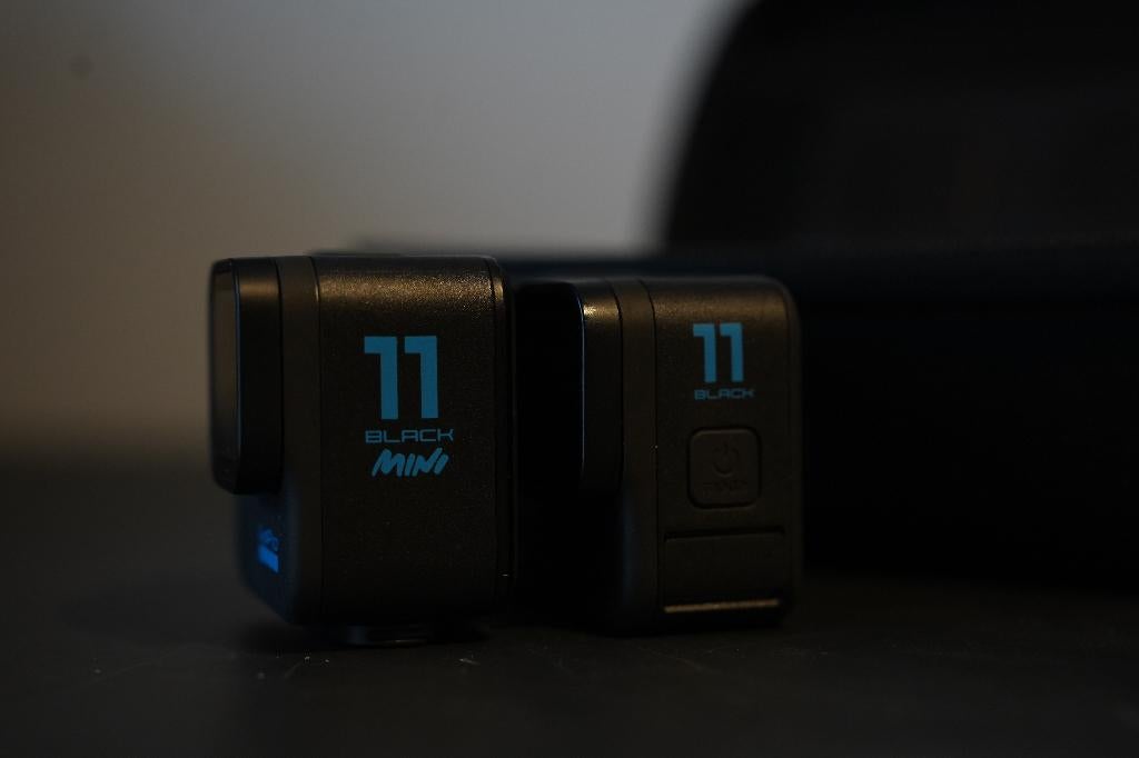 Gopro Hero 11 Black + 11 Mini + Polar Pro ND, Audio, Tv en Foto, Actiecamera's, Zo goed als nieuw, GoPro, Ophalen