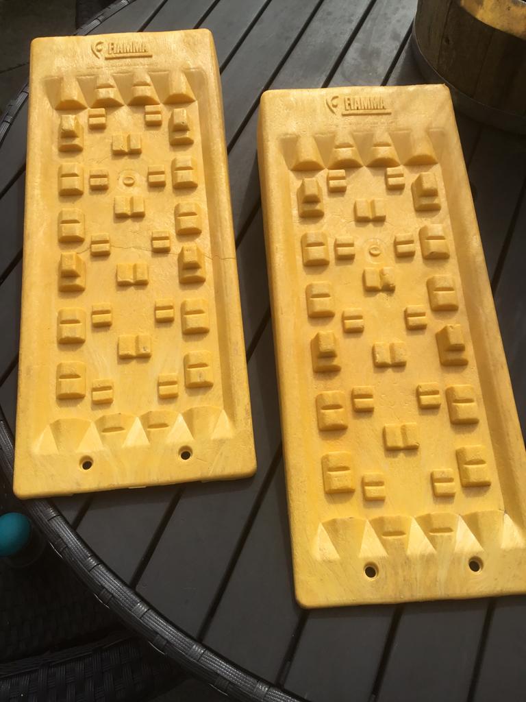 Oprij blokken, Ophalen of Verzenden, Gebruikt