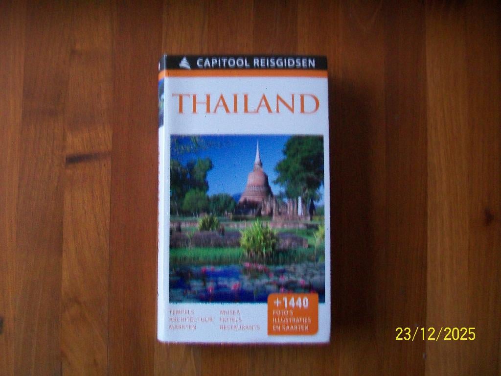 Thailand - Capitool Reisgidsen, Boeken, Reisgidsen, Capitool, Verzenden, Europa, Zo goed als nieuw